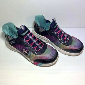 Sketchers Dreamy Lites sneakers girls shoes Sz 3